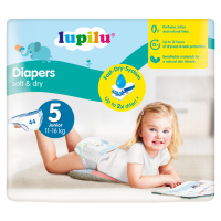 lupilu® Detské plienky Junior 5, 44 kusov