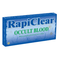 RAPICLEAR Occult blood IVD test na samodiagnostiku