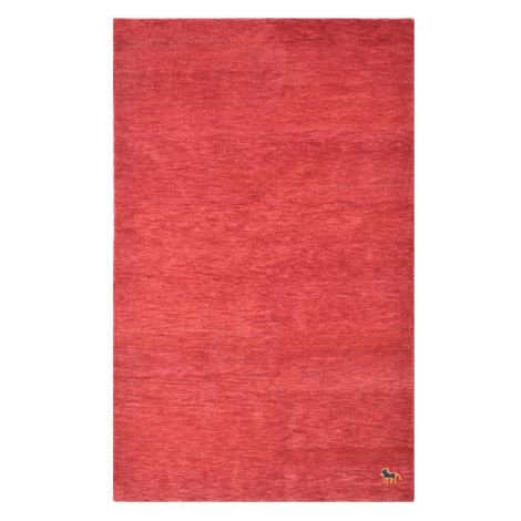 Ručne všívaný kusový koberec Asra wool red Rozmery kobercov: 120x170