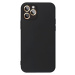 Silikónové puzdro na Apple iPhone X/XS Forcell Silicone Lite čierne