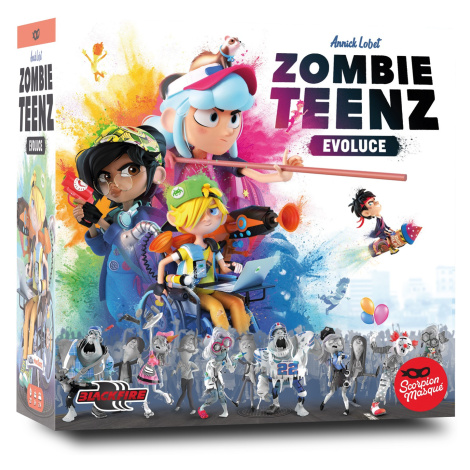 Blackfire CZ Zombie Teenz: Evoluce