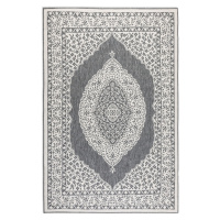 Kusový koberec Gemini 106023 Silver z kolekce Elle – na ven i na doma - 200x290 cm ELLE Decorati