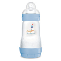 MAM Fľaša anti-colic modrá 260 ml