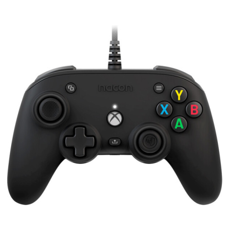 XSX HW Gamepad Nacon Pro Compact Controller Black