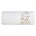 Bavlnený vianočný uterák so zlatými vločkami Šírka: 70 cm | Dĺžka: 140 cm