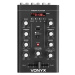 Vonyx STM500BT, 2-kanálový DJ mixér, bluetooth, MP3 prehrávač, USB port, čierny
