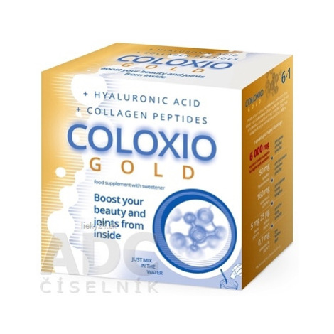 TOZAX Coloxio Gold