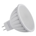 Žiarovka LED 5W, GU5,3 - MR16, 3000K, 370lm, 120°, TOMI LED5W MR16-WW (Kanlux)