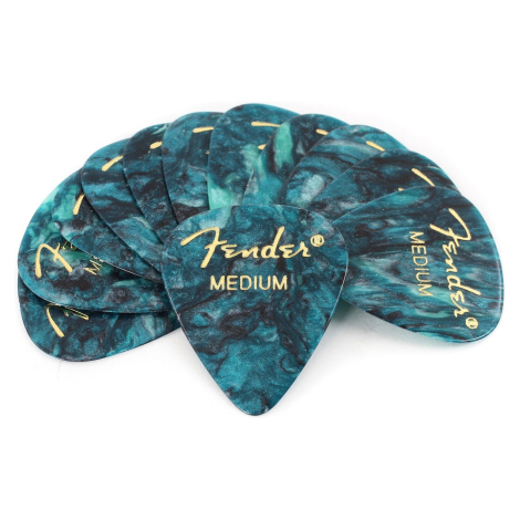 Fender Medium Ocean Turquoise