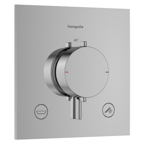 Hansgrohe Ecostat Comfort E sprchová a vaňová batéria bez podomietkového telesa chróm 33716000