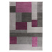 Kusový koberec Hand Carved Cosmos Purple/Grey - 160x230 cm Flair Rugs koberce