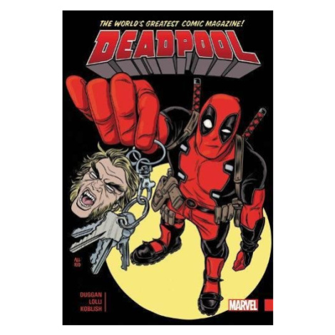 Marvel Deadpool: World's Greatest 2