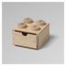 Drevený stolný box 4 so zásuvkou, viac variant - LEGO Farba: dub - ošetřený mýdlem