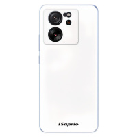 Odolné silikónové puzdro iSaprio - 4Pure - bílý - Xiaomi 13T / 13T Pro