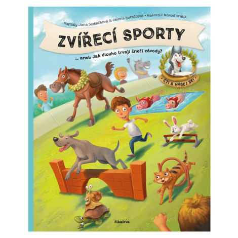 B4U Publishing Zvířecí sporty CZ verzia