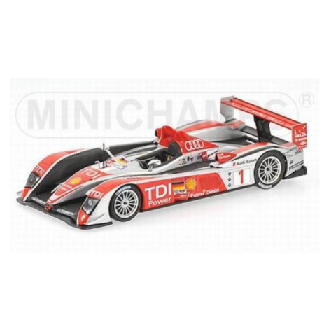 1:43 AUDI R10 LE MANS 2008 BIELA / PIRRO / WERNER