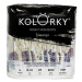 KOLORKY nočné jednorazové ekoplienky Night Moments - Vesmír - L (8-13 kg) 27 ks