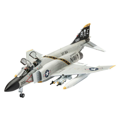 Plastic ModelKit letadlo 03941 - F-4J Phantom US Navy (1:72)