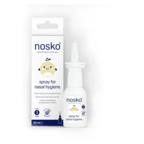 NOSKO Sprej pre nosovú hygienu 30 ml