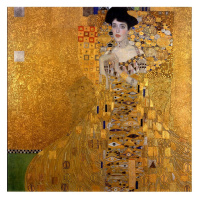 Reprodukcia obrazu Gustav Klimt Adele Bloch-Bauer I, 90 × 90 cm