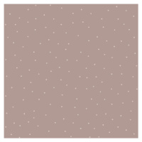 DEKORNIK Simple Tiny Speckles Mocca - Tapeta