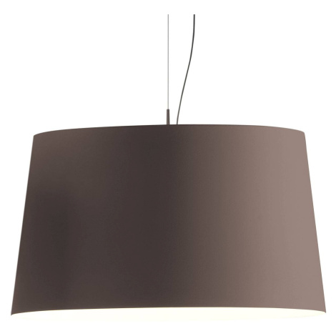 Vibia Warm 4926 závesná lampa, hnedá