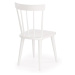 Sconto Jedálenská stolička BORKLIY biela