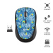 TRUST Myš Yvi Wireless Mouse - peacock