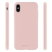 Kryt na Apple iPhone 14 Mercury Silicone ružovo-pieskové