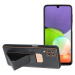 Silikónové puzdro na Samsung Galaxy A13 5G A136 Forcell Kickstand čierne