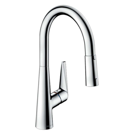 Hansgrohe Talis M51 - Drezová batéria s výsuvnou spŕškou, EcoSmart, chróm 72817000