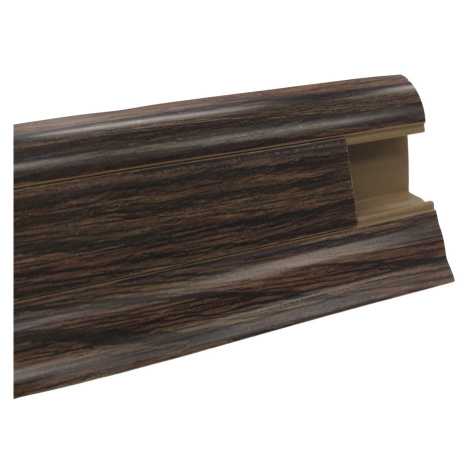 DOPRODEJ: Soklová podlahová lišta SLK50 W176 Dub zámecký, 2500x50x25 mm, hnědá, Döllken