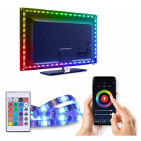 Solight LED WIFI smart RGB pásik pre TV, 4x50cm, USB