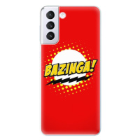 Odolné silikónové puzdro iSaprio - Bazinga 01 - Samsung Galaxy S21+