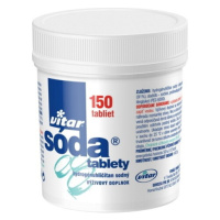 VITAR sóda tablety 150 g