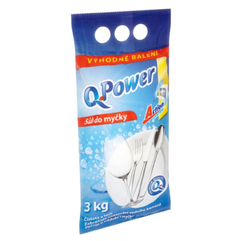 Q Power Q-Power regeneračná soľ do umývačky 3 kg