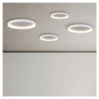 Stropné svietidlo Grace LED, biele, Ø 58 cm, Casambi, 50 W