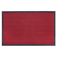 DOPRODEJ: 40x60 cm Rohožka Mix Mats Striped 105649 Red - na ven i na doma - 40x60 cm Hanse Home 