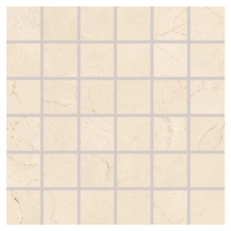 Mozaika Rako Levante béžová 30x30 cm mat DDM06591.1