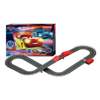 Autodráha Carrera GO 63521 Disney Cars 3 - GLOW