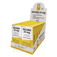 DICUNO 25 mg filmom obalené tablety DISPLEJ