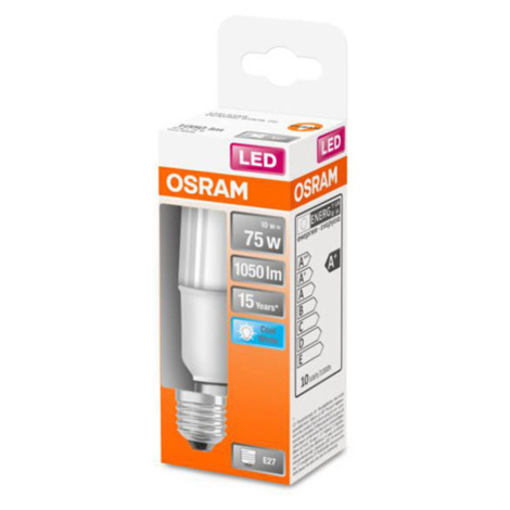 Žiarovka OSRAM LED Star Stick E27 9,5 W 4 000 K matná