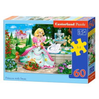 mamido Puzzle 60 dielikov Princezná s labutou