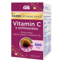 GS Vitamín C 500 mg s echinaceou 70 + 30 tabliet