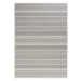 Sivý vonkajší koberec NORTHRUGS Strap, 160 x 230 cm