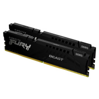 Kingston Fury Beast Black 64GB (2x32GB) DDR5 5200 CL36, AMD EXPO