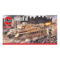 Classic Kit VINTAGE tank A02308V - Panzer IV (1:76)