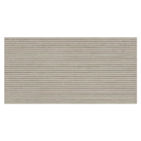 Obklad Argenta Bari slat grey 60x120 cm reliéfna BARI612SGR