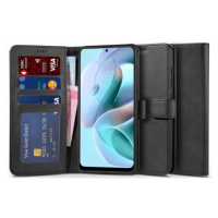 Diárové puzdro na Motorola Moto G31/G41 Tech-protect Wallet čierne