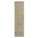 Ručně tkaný běhoun Minerals Green - 60x230 cm Flair Rugs koberce